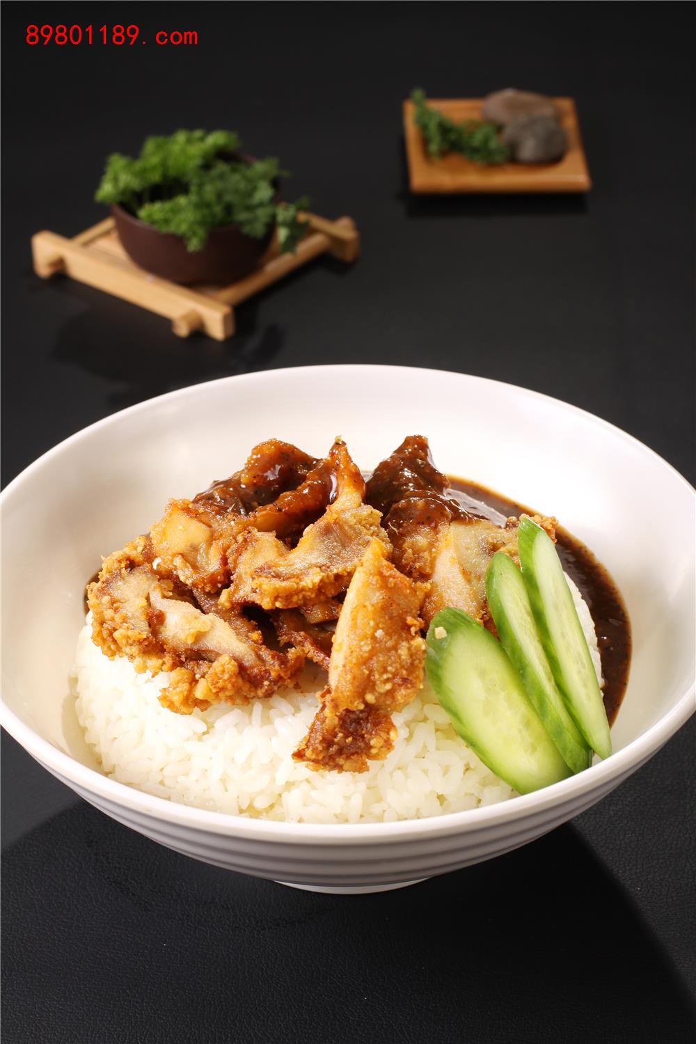 嘉义黑椒鸡肉饭